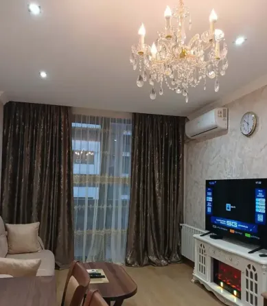 ქირავდება 2 ოთახიანი ბინა 60მ² 3/13 სართ თბილისი