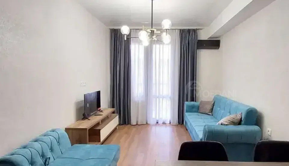 ქირავდება 2 ოთახიანი ბინა 50მ² 10/11 სართ თბილისი - photo 2