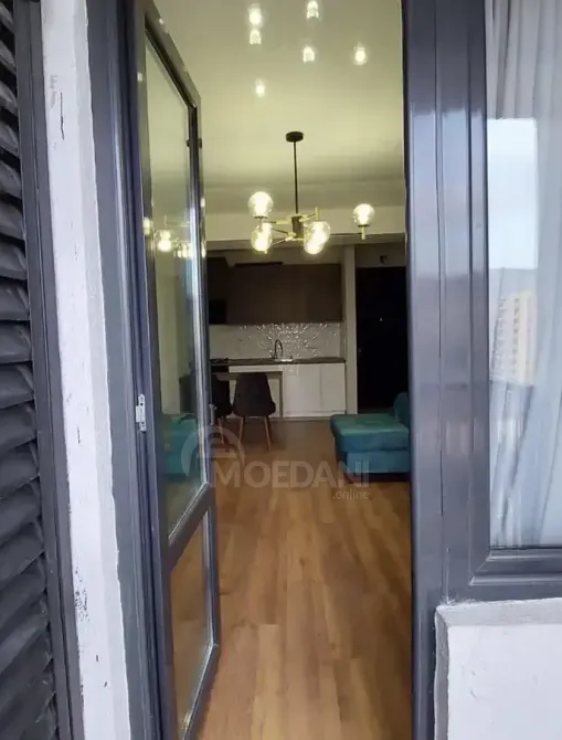 ქირავდება 2 ოთახიანი ბინა 50მ² 10/11 სართ თბილისი - photo 1