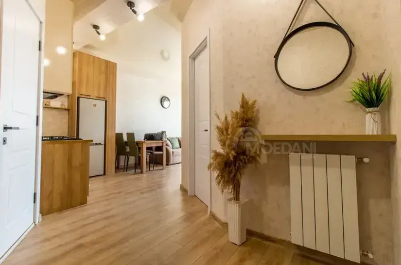 ქირავდება 2 ოთახიანი ბინა 55მ² 6/7 სართ თბილისი - photo 1