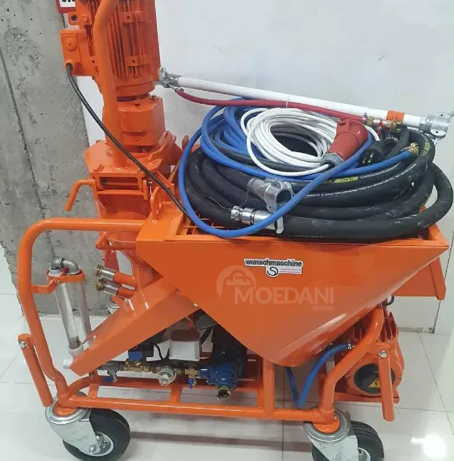 Აპარატით ლესვა - გიპერით ლესვა თბილისი - photo 1