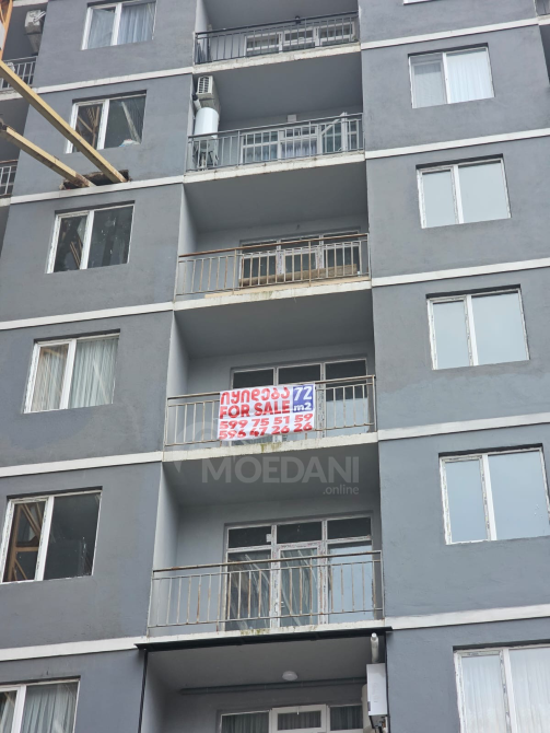 იყიდება 3 ოთახიანი ბინას 72მ² 5/12 სართ ბათუმი - photo 8