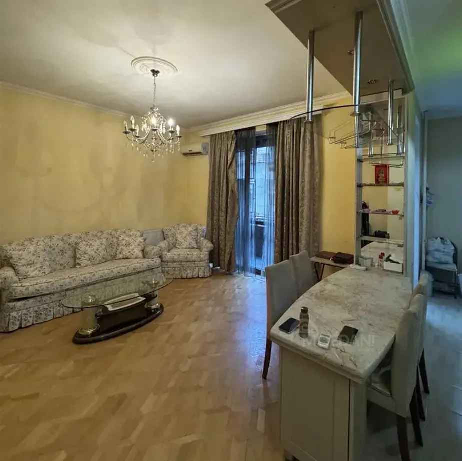 ქირავდება 2 ოთახიანი ბინა 65მ² 6/18 სართ თბილისი - photo 1