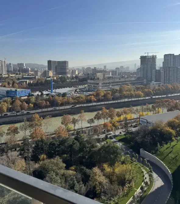 ქირავდება 3 ოთახიანი ბინა 90მ² 12/22 სართ თბილისი - photo 13