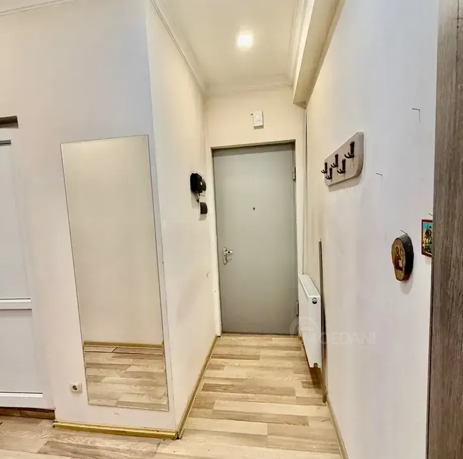 ქირავდება 2 ოთახიანი ბინა 55მ² 11/11 სართ თბილისი - photo 8