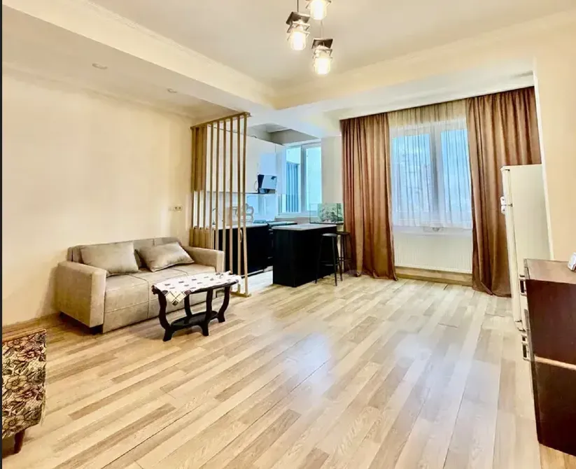 ქირავდება 2 ოთახიანი ბინა 55მ² 11/11 სართ თბილისი - photo 1