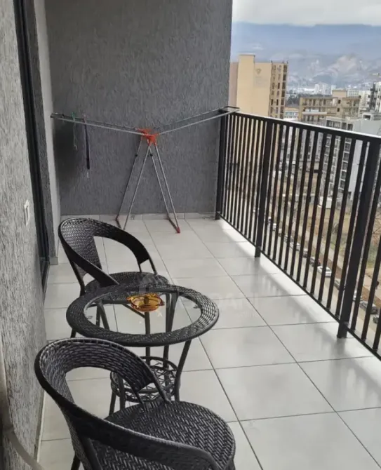 ქირავდება 2 ოთახიანი ბინა 55მ² 12/17 სართ თბილისი - photo 8