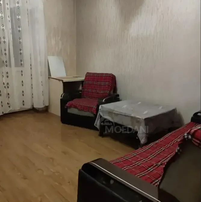 ქირავდება 2 ოთახიანი ბინა 56მ² 2/2 სართ თბილისი - photo 1