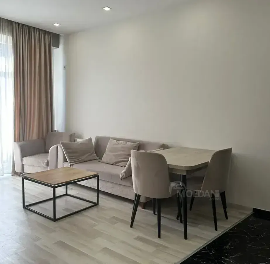 ქირავდება 2 ოთახიანი ბინა 47მ² 4/10 სართ თბილისი - photo 3