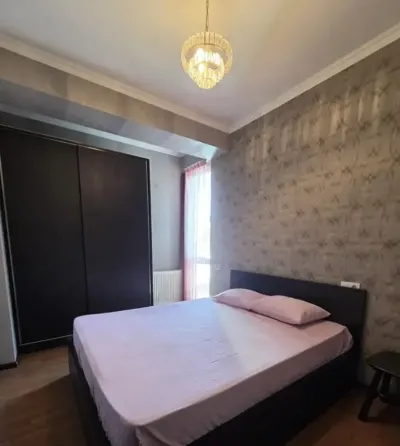 ქირავდება 2 ოთახიანი ბინა 50მ² 5/12 სართ თბილისი