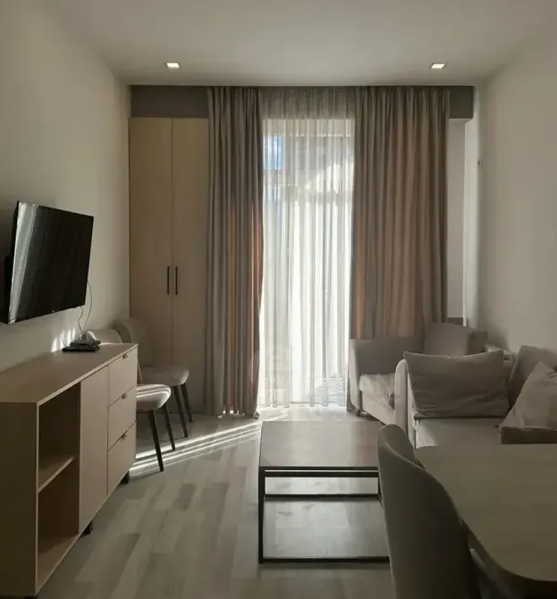 ქირავდება 2 ოთახიანი ბინა 50მ² 5/12 სართ თბილისი - photo 1