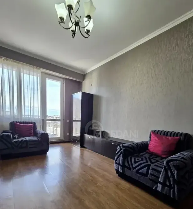 ქირავდება 2 ოთახიანი ბინა 50მ² 5/12 სართ თბილისი - photo 3