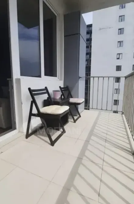 ქირავდება 2 ოთახიანი ბინა 50მ² 5/12 სართ თბილისი - photo 9