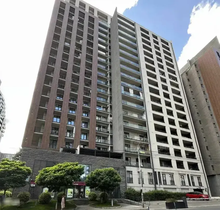 ქირავდება 2 ოთახიანი ბინა 60მ² 10/23 სართ თბილისი - photo 12