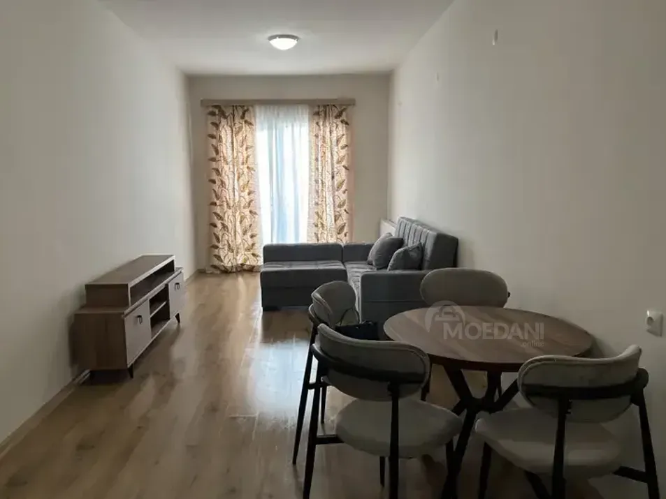 ქირავდება 2 ოთახიანი ბინა 60მ² 6/10 სართ თბილისი - photo 2