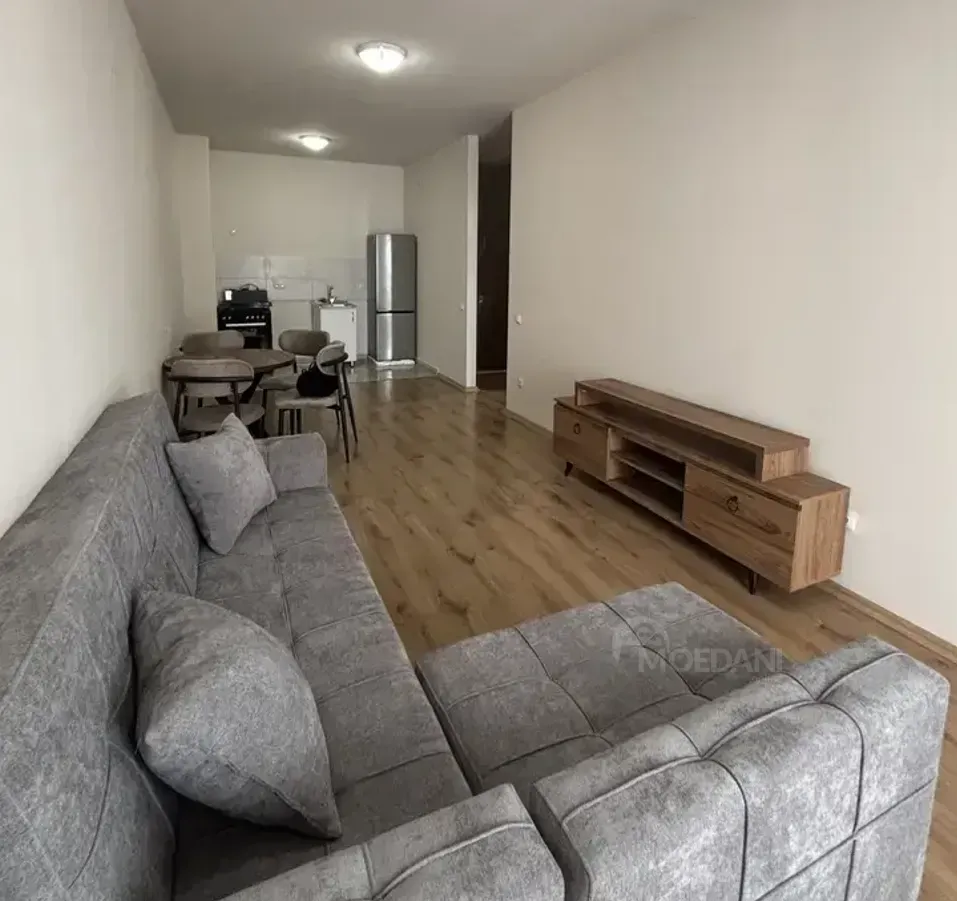 ქირავდება 2 ოთახიანი ბინა 60მ² 6/10 სართ თბილისი - photo 1