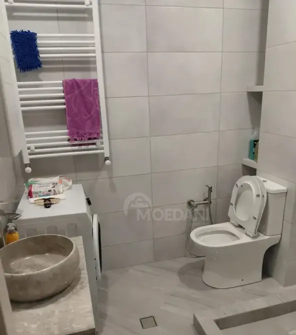 ქირავდება 2 ოთახიანი ბინა 50მ² 2/9 სართ თბილისი - photo 8