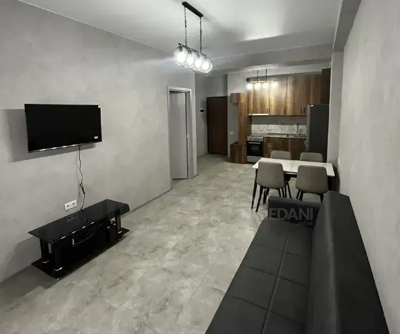 ქირავდება 2 ოთახიანი ბინა 50მ² 2/15 სართ თბილისი - photo 1