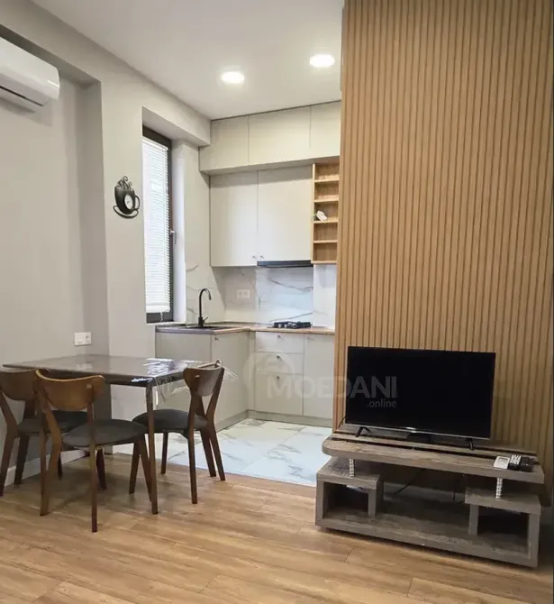 ქირავდება 2 ოთახიანი ბინა 45მ² 5/6 სართ თბილისი - photo 4