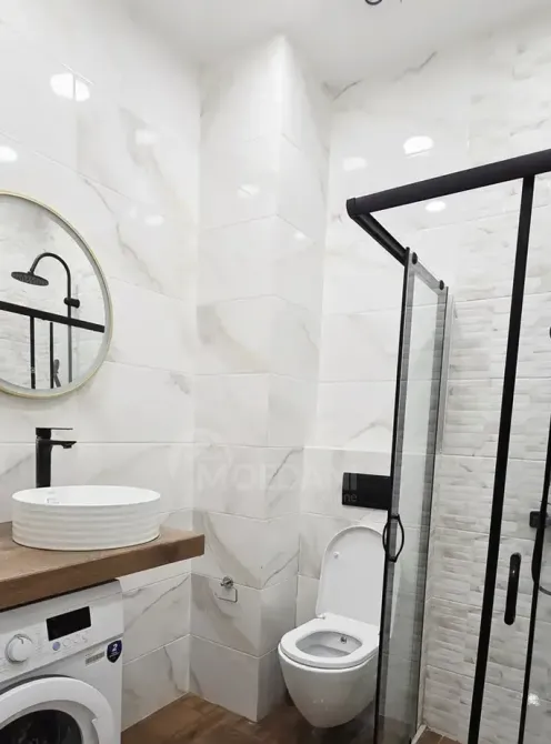 ქირავდება 2 ოთახიანი ბინა 45მ² 5/6 სართ თბილისი - photo 9