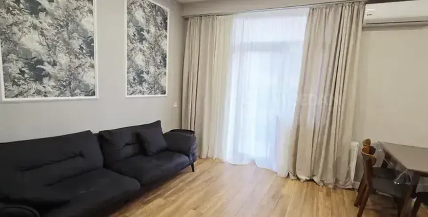 ქირავდება 2 ოთახიანი ბინა 45მ² 5/6 სართ თბილისი - photo 1