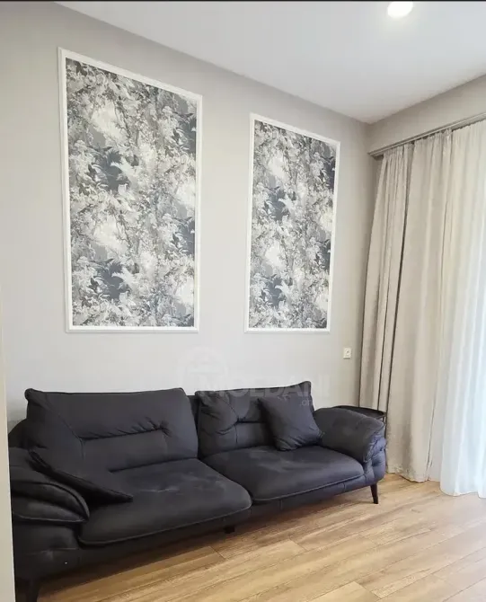 ქირავდება 2 ოთახიანი ბინა 45მ² 5/6 სართ თბილისი - photo 2