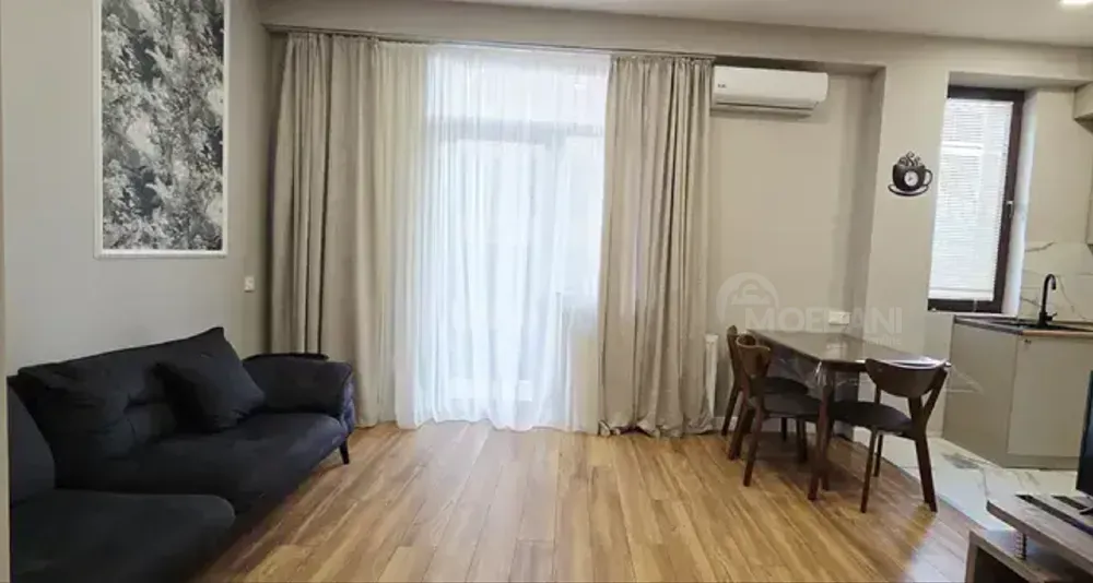 ქირავდება 2 ოთახიანი ბინა 45მ² 5/6 სართ თბილისი - photo 3