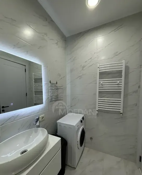 ქირავდება 2 ოთახიანი ბინა 50მ² 7/24 სართ თბილისი - photo 10