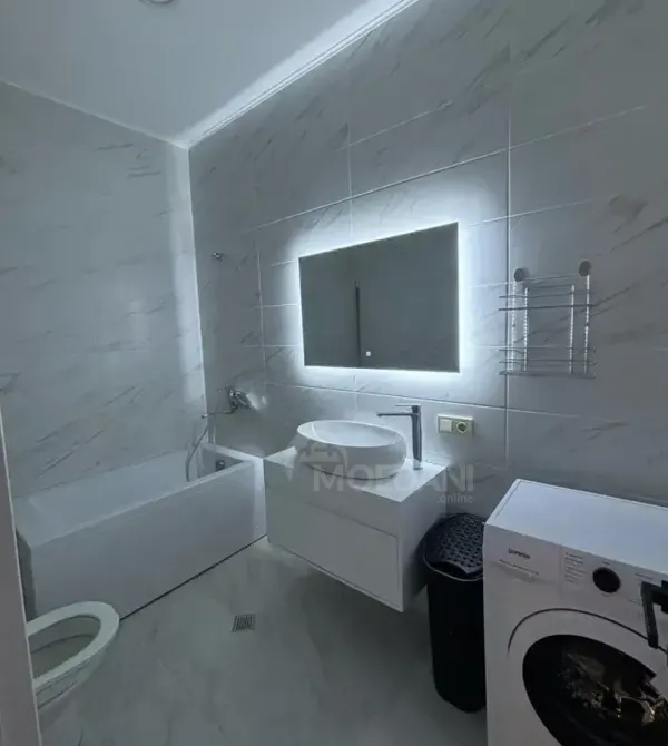 ქირავდება 2 ოთახიანი ბინა 50მ² 7/24 სართ თბილისი - photo 8