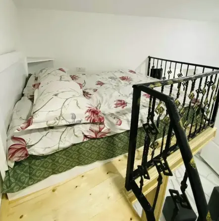 ქირავდება 1 ოთახიანი ბინა 25მ² 1/1 სართ თბილისი