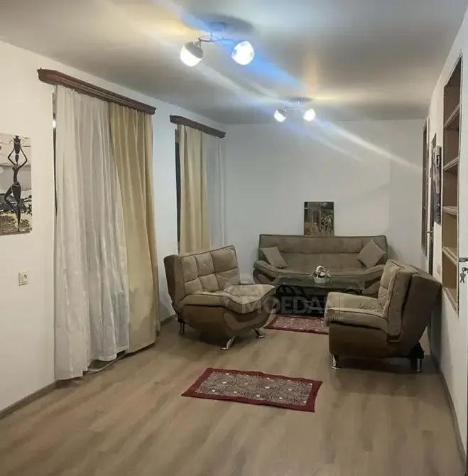 ქირავდება 3 ოთახიანი ბინა 100მ² 1/1 სართ თბილისი - photo 2