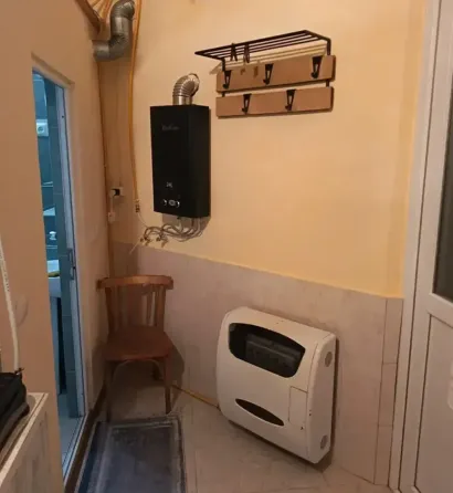 ქირავდება 1 ოთახიანი ბინა 37მ² 1/2 სართ თბილისი