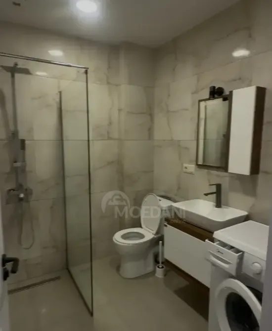 ქირავდება 2 ოთახიანი ბინა 45მ² 5/12 სართ თბილისი - photo 4