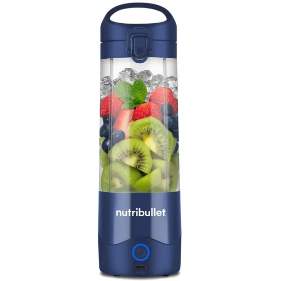 Ხელის ბლენდერი Nutribullet Nbp003Nbl, 0.475L ლურჯი თბილისი