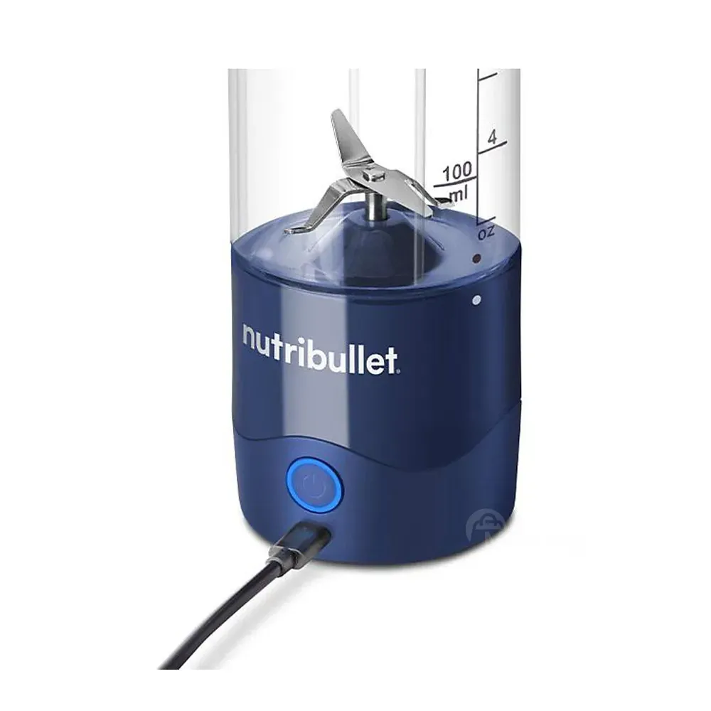 Ხელის ბლენდერი Nutribullet Nbp003Nbl, 0.475L ლურჯი თბილისი - photo 3