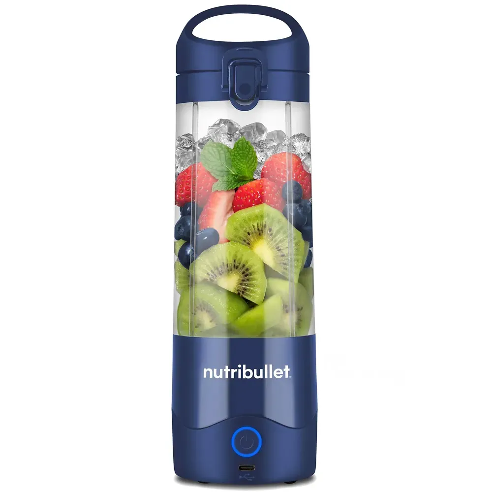 Ხელის ბლენდერი Nutribullet Nbp003Nbl, 0.475L ლურჯი თბილისი - photo 1