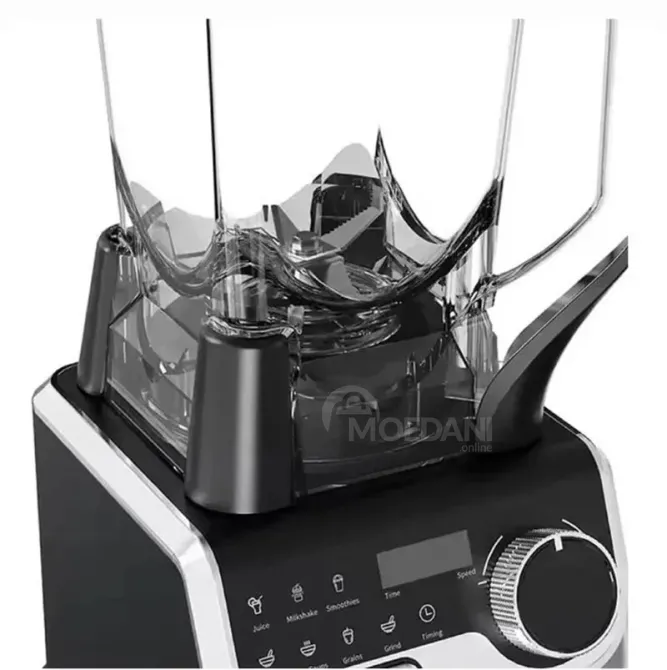 Ბლენდერი minMAX MNB-001B (3000W, 2L) შავი თბილისი - photo 4