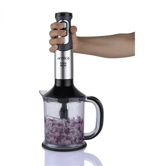 Ხელის ბლენდერი Arnica Gh21592, 1200W, 1.2L, Hand Blender, Silver თბილისი