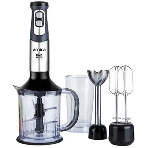 Ხელის ბლენდერი Arnica Gh21592, 1200W, 1.2L, Hand Blender, Silver თბილისი - photo 1