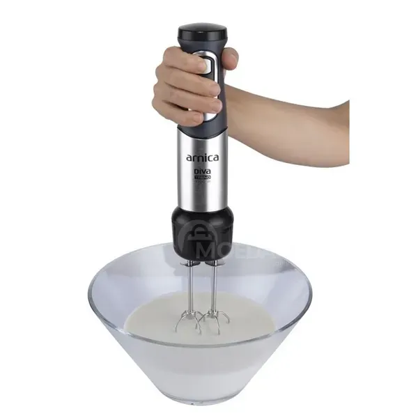 Ხელის ბლენდერი Arnica Gh21592, 1200W, 1.2L, Hand Blender, Silver თბილისი - photo 4