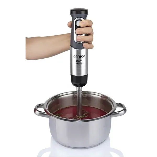 Ხელის ბლენდერი Arnica Gh21592, 1200W, 1.2L, Hand Blender, Silver თბილისი - photo 3