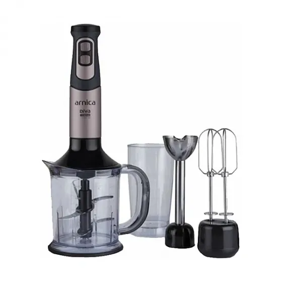 Ხელის ბლენდერი Arnica Gh21593 1200W, 1, 2L, Hand Blender, White თბილისი