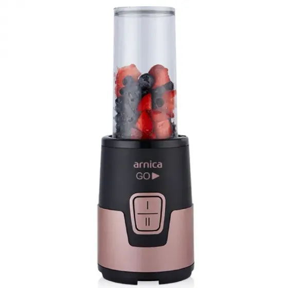 Ბლენდერი Arnica Gh21410 GO, 300W, 550L, Blender, Black/Gold თბილისი