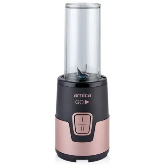 Ბლენდერი Arnica Gh21410 GO, 300W, 550L, Blender, Black/Gold თბილისი