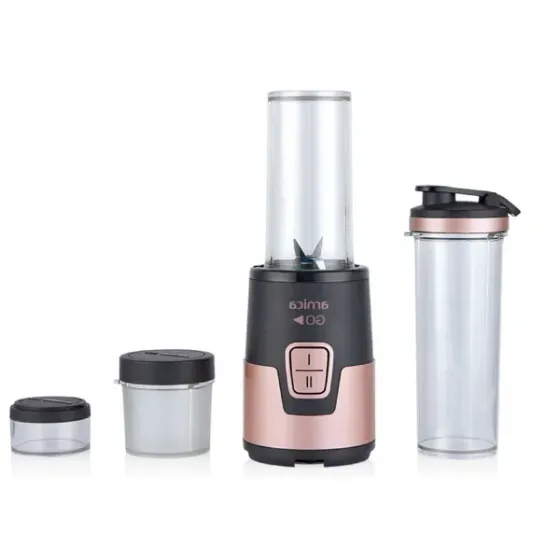 Ბლენდერი Arnica Gh21410 GO, 300W, 550L, Blender, Black/Gold თბილისი