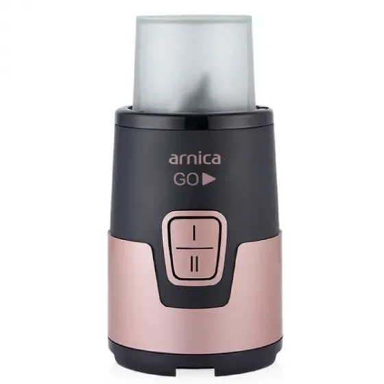Ბლენდერი Arnica Gh21410 GO, 300W, 550L, Blender, Black/Gold თბილისი