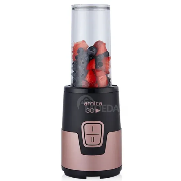 Ბლენდერი Arnica Gh21410 GO, 300W, 550L, Blender, Black/Gold თბილისი - photo 1