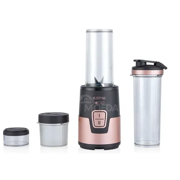 Ბლენდერი Arnica Gh21410 GO, 300W, 550L, Blender, Black/Gold თბილისი - photo 3