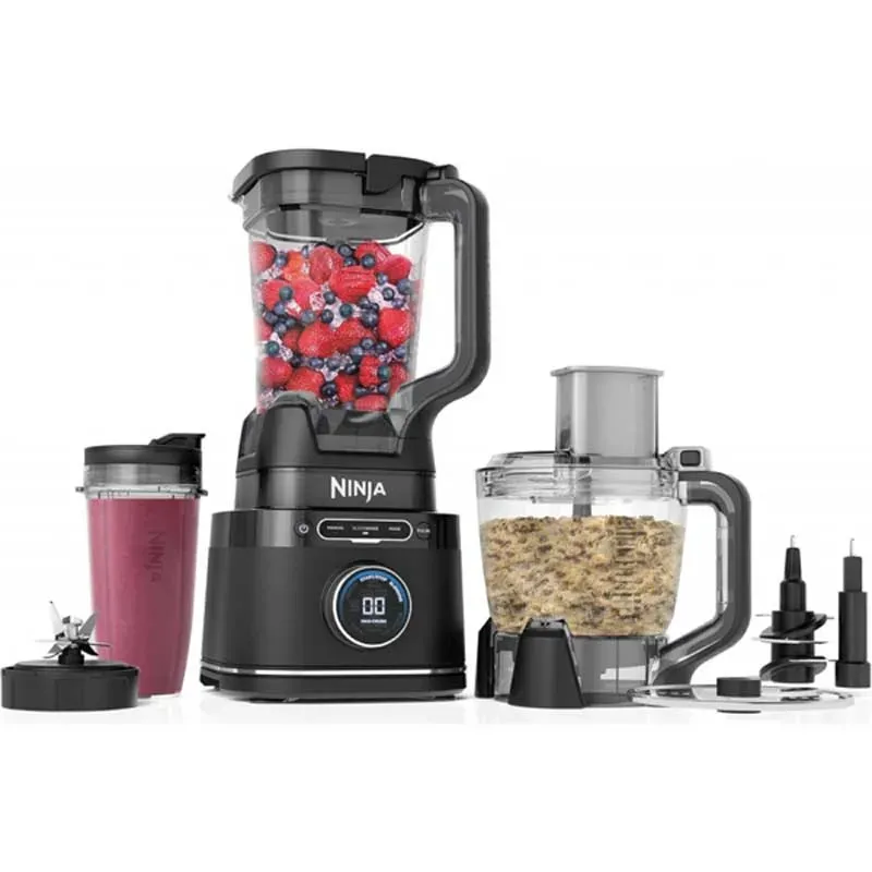 Ბლენდერი Ninja Tb401Eu, 1200W, 2.1L, Blender, Black თბილისი - photo 1