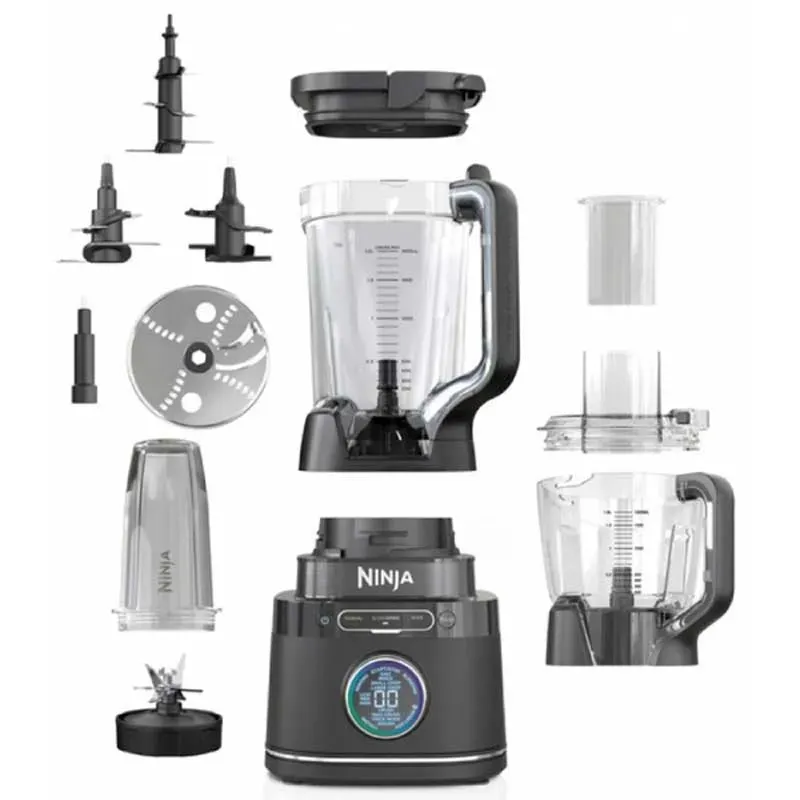 Ბლენდერი Ninja Tb401Eu, 1200W, 2.1L, Blender, Black თბილისი - photo 2